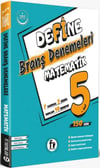 Fi Yayınları 5. Sınıf Matematik Define Branş Denemeleri