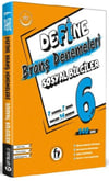 Fi Yayınları 6. Sınıf Define Sosyal Bilgiler Branş Denemeleri
