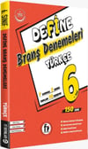 Fi Yayınları 6. Sınıf Türkçe Define Branş Denemeleri