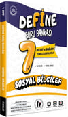 Fi Yayınları 7. Sınıf Sosyal Bilgiler Soru Bankası