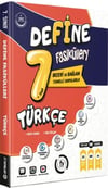 Fi Yayınları 7. Sınıf Türkçe Define Fasikül
