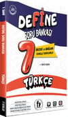 Fi Yayınları 7. Sınıf Türkçe Soru Bankası