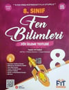 Fit Yayınları 8. Sınıf LGS Fen Bilimleri Föy İzleme Testleri 44 Fasikül