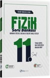 Fizipedia Yayınları 11. Sınıf Fizik Maarif Model Soru Bankası