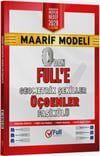Full Matematik 0 dan Full e Geometrik Şekiller Üçgenler Fasikülü 1. Aşama