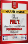 Full Matematik 0 dan Full e Nicelikler ve Değişimler Fonksiyonlar Fasikülü 1. Aşama