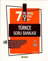 Gama Okul Yayınları 7. Sınıf Türkçe KOZ Tatlı Sert Soru Bankası