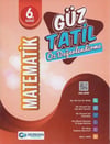 Gezegen Yayıncılık 6. Sınıf Matematik Güz Tatil Kitabı