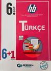 Gezegen Yayınları 6. Sınıf Türkçe 6+1 Fasikül