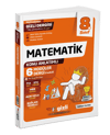 Gizli Yayınları 2027 8. Sınıf Matematik Müfredatın Gizli Dergisi Konu Anlatımlı 6 Modüler Dergi