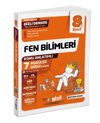 Gizli Yayınları 2027 8. Sınıf Fen Bilimleri Müfredatın Gizli Dergisi Konu Anlatımlı 7 Modüler Dergi