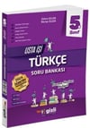Gizli Yayınları 5. Sınıf Türkçe Usta İşi Soru Bankası Kavram Haritası