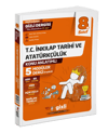 Gizli Yayınları 8. Sınıf T.C. İnkılap Tarihi ve Atatürkçülük Müfredatın Gizli Dergisi Konu Anlatımlı 