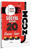 Günay Yayınları 6. Sınıf Sosyal Bilgiler Zoom Serisi 20 Deneme