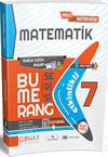 Günay Yayınları 7. Sınıf Matematik Etkinlikli Bumerang Serisi