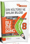 Günay Yayınları 8. Sınıf LGS Din Kültürü ve Ahlak Bilgisi Etkinlikli Bumerang Soru Bankası