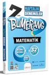 Günay Yayınları 7. Sınıf Bumerang Haftalık Matematik Denemeleri