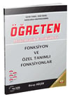 Gür Yayınları Fonksiyon ve Özel Tanımlı Fonksiyonlar