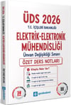 GYSAkademi 2026 ÜDS T.C. İçişleri Bakanlığı Elektrik Elektronik Mühendisliği Özet Ders Notları