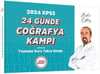 Hangi KPSS 2024 KPSS 24 Günde Coğrafya Kampı Youtube Ders Takip Kitabı