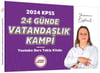 Hangi Kpss 2024 KPSS 24 Günde Vatandaşlık Kampı Youtube Ders Takip Kitabı