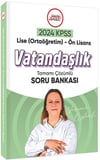 Hangi Kpss 2024 KPSS Lise Önlisans Vatandaşlık Soru Bankası Tamamı Çözümlü