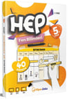 Hiper Zeka Yayınları 5. Sınıf Hep Fen Bilimleri 40 Haftalık Deneme