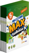 Hiper Zeka Yayınları 5. Sınıf Türkçe MAX Fasikülleri