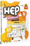 Hiper Zeka Yayınları 6. Sınıf Hep Fen Bilimleri 40 Haftalık Deneme