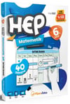Hiper Zeka Yayınları 6. Sınıf Hep Matematik 40 Haftalık Deneme