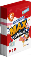 Hiper Zeka Yayınları 6. Sınıf Sosyal Bilgiler MAX Fasikülleri