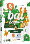 Hiper Zeka Yayınları 6. Sınıf Türkçe Bal Bağlam Soru Bankası