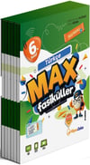Hiper Zeka Yayınları 6. Sınıf Türkçe MAX Fasikülleri