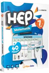 Hiper Zeka Yayınları 7. Sınıf Hep Matematik 40 Haftalık Deneme