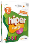 Hiper Zeka Yayınları 7. Sınıf Hiper Türkçe Konu Anlatımlı Soru Bankası