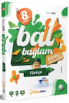 Hiper Zeka Yayınları 8. Sınıf Bal Bağlam Türkçe Soru Bankası