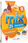 Hiper Zeka Yayınları 8. Sınıf Fen Bilimleri Mix 21 Deneme