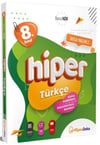 Hiper Zeka Yayınları 8. Sınıf Hiper Türkçe Konu Anlatımlı Soru Bankası