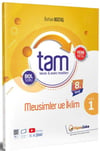 Hiper Zeka Yayınları 8. Sınıf Tam Fen Bilimleri 1 - Mevsimler ve İklim