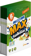 Hiper Zeka Yayınları 8. Sınıf Türkçe MAX Fasikülleri
