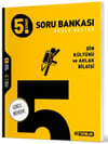 Hız Yayınları 5. Sınıf Din Kültürü ve Ahlak Bilgisi Soru Bankası