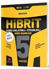 Hız Yayınları 5. Sınıf İngilizce HİBRİT Konu Anlatımlı Etkinlikli Soru Bankası