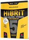 Hız Yayınları 5. Sınıf Sosyal Bilgiler HİBRİT Konu Anlatımlı Etkinlikli Soru Bankası