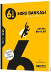 Hız Yayınları 6. Sınıf Sosyal Bilgiler Soru Bankası