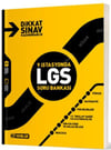 Hız Yayınları 8. Sınıf LGS Tüm Dersler 9 İstasyonda Soru Bankası