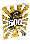 Hız Yayınları AYT Coğrafya Son 500 Soru