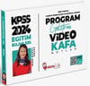 Hoca Kafası 2024 KPSS Eğitim Bilimleri Program Geliştirme Sınıf Öğretim Materyal Video Kafa Notlar