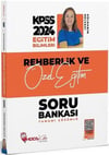 Hoca Kafası 2024 KPSS Eğitim Bilimleri Rehberlik ve Özel Eğitim Soru Bankası