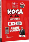 Hoca Kafası 2024 KPSS Matematik 15+2 Deneme Çözümlü