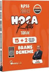 Hoca Kafası 2024 KPSS Tarih 15+2 Deneme Çözümlü